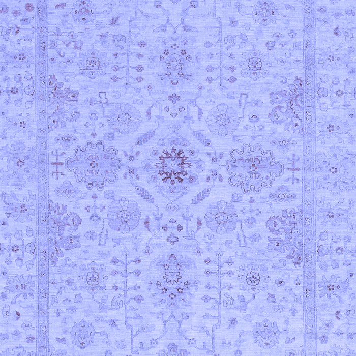Oriental Blue Traditional Rug, abs3953blu