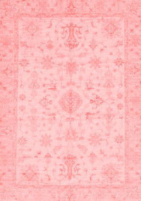 Oriental Red Traditional Rug, abs3954red