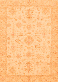 Oriental Orange Traditional Rug, abs3954org