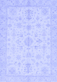 Oriental Blue Traditional Rug, abs3954blu