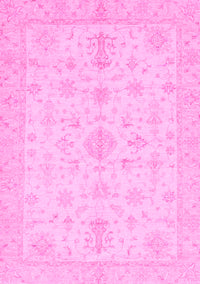 Oriental Pink Traditional Rug, abs3954pnk