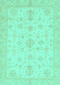 Oriental Turquoise Traditional Rug, abs3954turq