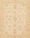 Abstract Brown Gold Oriental Rug, abs3954