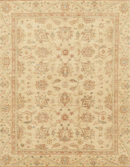 Abstract Orange Oriental Rug, abs3955