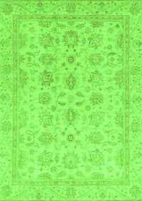 Oriental Green Traditional Rug, abs3955grn