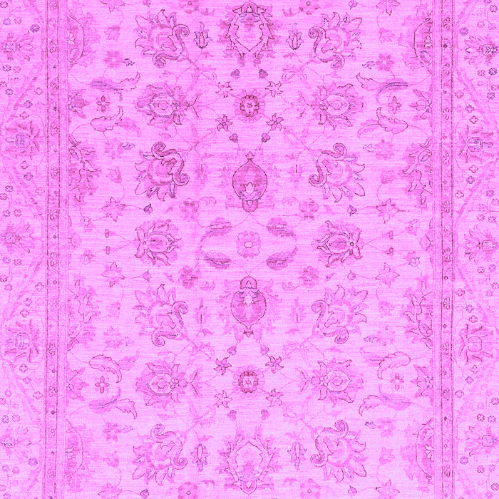 Machine Washable Oriental Purple Traditional Area Rugs, wshabs3955pur