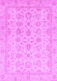 Oriental Purple Traditional Rug, abs3955pur