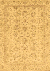 Oriental Brown Traditional Rug, abs3955brn