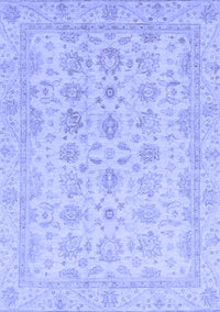 Oriental Blue Traditional Rug, abs3955blu