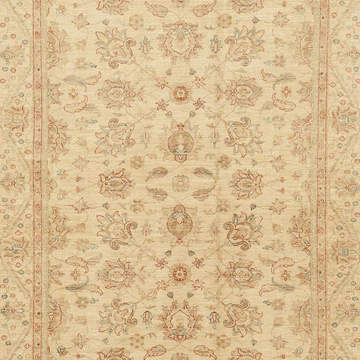 Machine Washable Abstract Orange Rug, wshabs3955