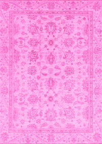 Oriental Pink Traditional Rug, abs3955pnk