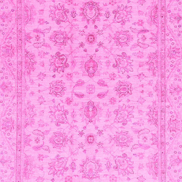 Oriental Pink Traditional Rug, abs3955pnk
