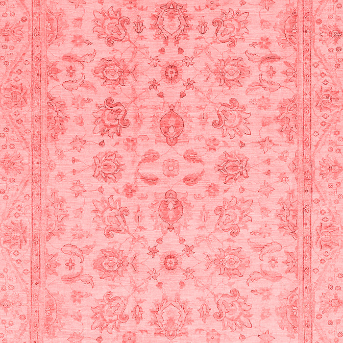 Oriental Red Traditional Area Rugs
