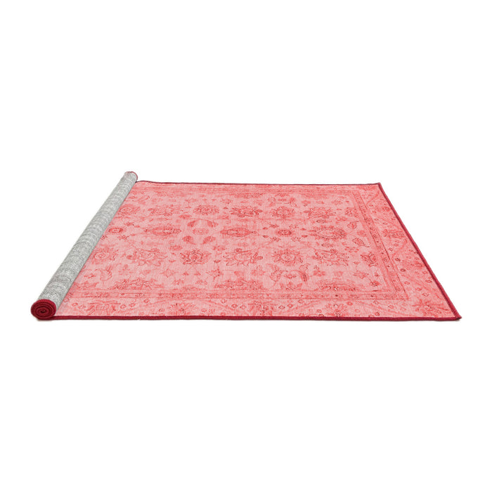 Traditional Red Washable Rugs