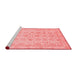 Traditional Red Washable Rugs