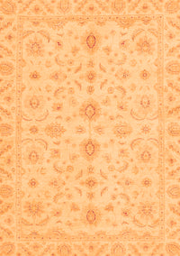 Oriental Orange Traditional Rug, abs3956org