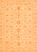 Oriental Orange Traditional Rug, abs3956org