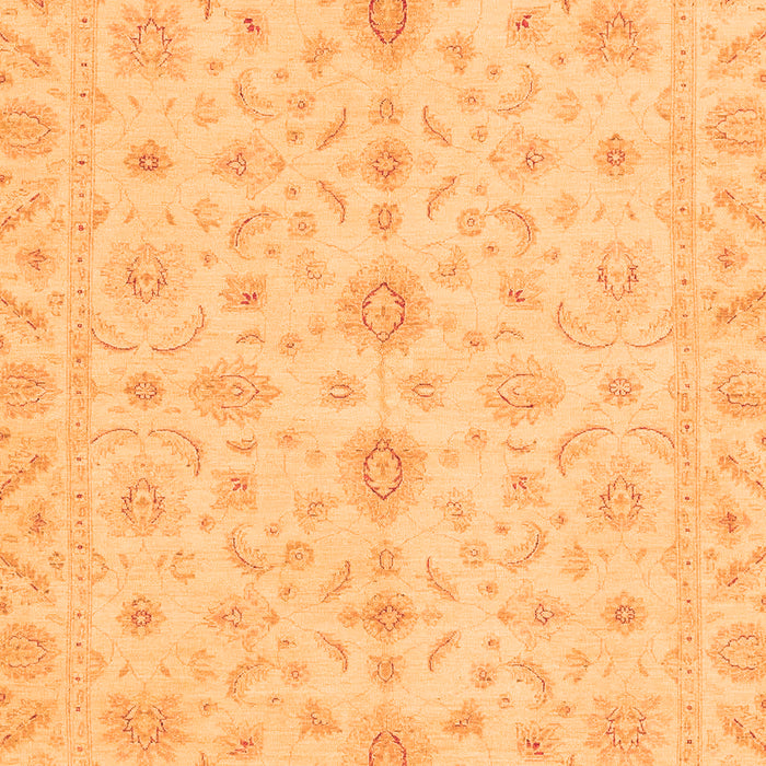Oriental Orange Traditional Rug, abs3956org