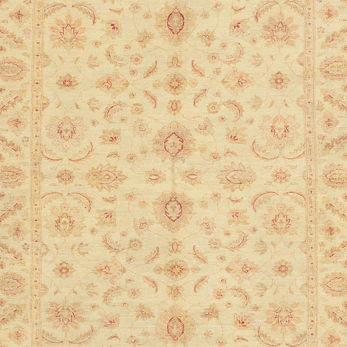 Machine Washable Abstract Mustard Yellow Rug, wshabs3956