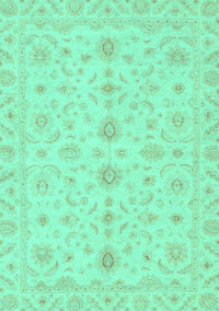 Oriental Turquoise Traditional Rug, abs3956turq