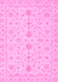 Oriental Pink Traditional Rug, abs3956pnk