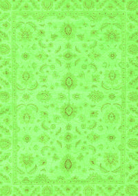 Oriental Green Traditional Rug, abs3956grn