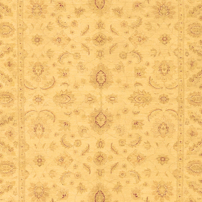 Oriental Brown Traditional Rug, abs3956brn