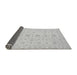 Sideview of Oriental Gray Traditional Rug, abs3956gry