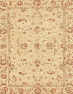 Abstract Orange Oriental Rug, abs3957