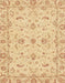 Abstract Orange Oriental Rug, abs3957