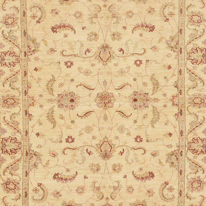 Abstract Orange Oriental Rug, abs3957