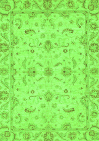 Oriental Green Traditional Rug, abs3957grn