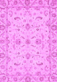 Oriental Purple Traditional Rug, abs3957pur