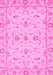 Oriental Pink Traditional Rug, abs3957pnk