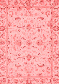 Oriental Red Traditional Rug, abs3957red