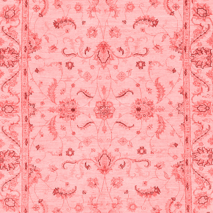 Oriental Red Traditional Area Rugs