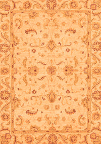 Oriental Orange Traditional Rug, abs3957org