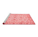 Traditional Red Washable Rugs