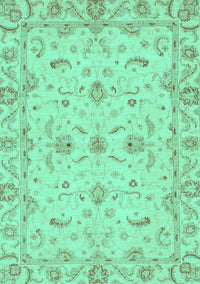 Oriental Turquoise Traditional Rug, abs3957turq