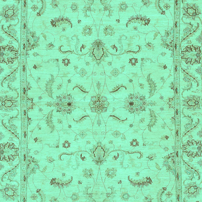 Oriental Turquoise Traditional Rug, abs3957turq