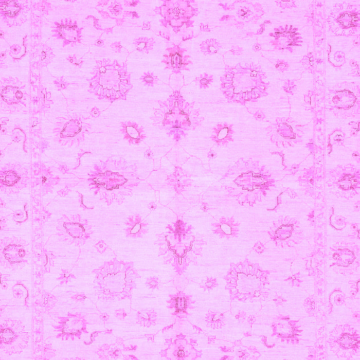 Machine Washable Oriental Purple Traditional Area Rugs, wshabs3958pur