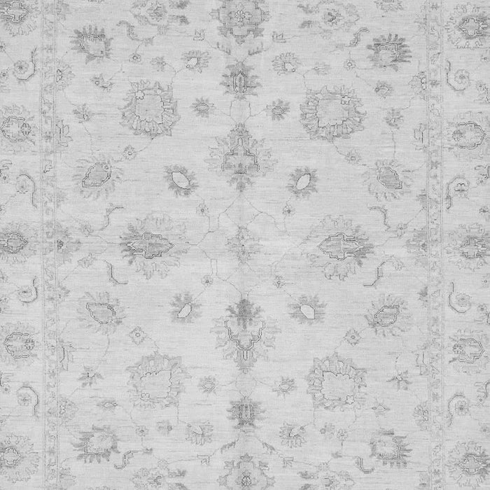 Machine Washable Oriental Gray Traditional Rug, wshabs3958gry