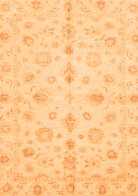 Oriental Orange Traditional Rug, abs3958org