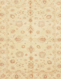 Abstract Sun Yellow Oriental Rug, abs3958