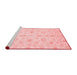 Traditional Red Washable Rugs