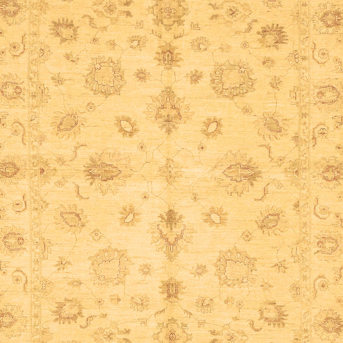 Oriental Brown Traditional Rug, abs3958brn