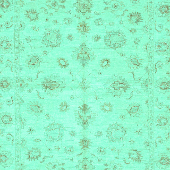 Oriental Turquoise Traditional Rug, abs3958turq