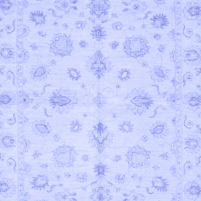 Oriental Blue Traditional Rug, abs3958blu