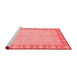 Traditional Red Washable Rugs