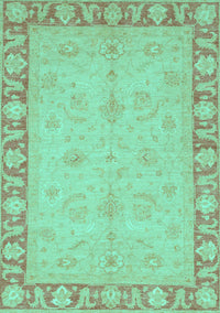 Oriental Turquoise Traditional Rug, abs3959turq